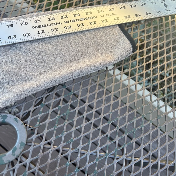 Urban Pipeline Fleece Sweater, quarter zip with Black pocket and trim XL - Men’s - Picture 7 of 8